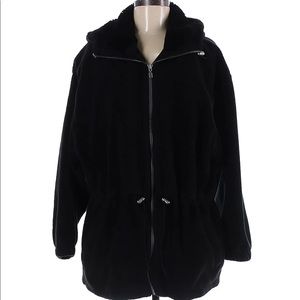 NILS Women Fur Hooded Winter Coat   🌵Small